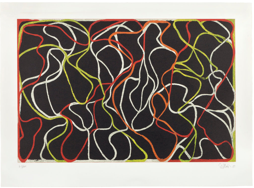 Brice Marden – Prints and Works on Paper – Schacky Art & Advisory